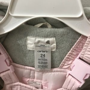 Carter’s Toddler snowsuit with jacket